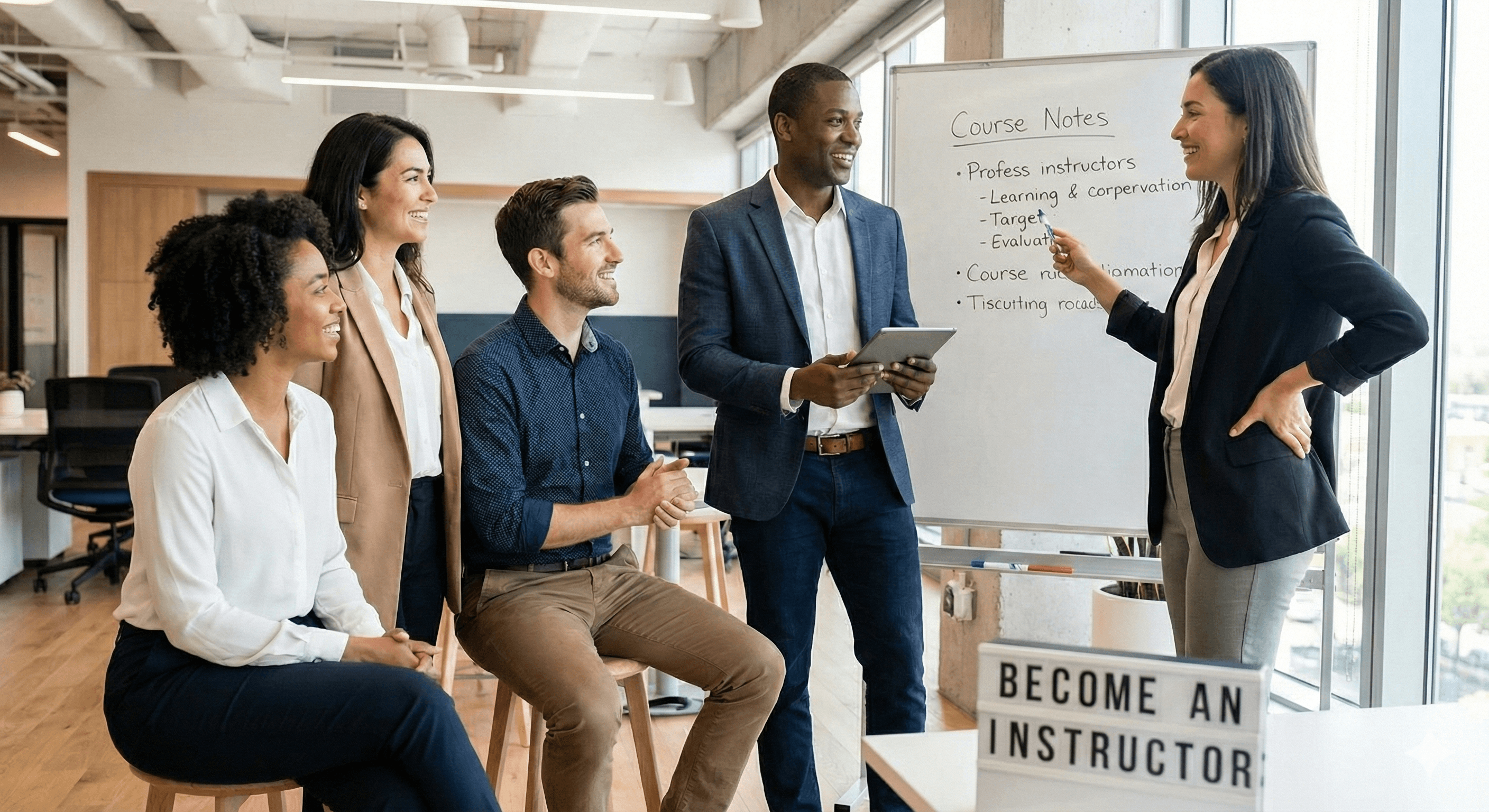 Become an Instructor